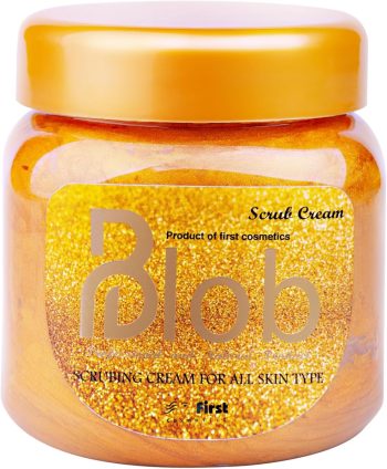 بلوب سنفرة دهب 250 جم - Blob Gold Face & Body Scrub 250g