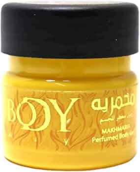 بلوب مخمرية أصفر 100 مل - Blob Makhmariya Scented Cream Yellow 100ml