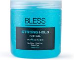 بليس جل سترونج أزرق 250 مل - Bless Strong Styling Gel Blue 250ml