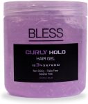 بليس جل كيرلي موف 250 مل - Bless Curly Styling Gel Purple 250ml