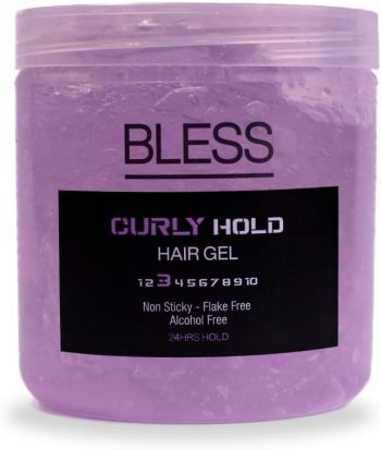 بليس جل كيرلي موف 250 مل - Bless Curly Styling Gel Purple 250ml