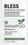 بليس شامبو أرجان أكياس 5 شريط 12 كيس - Bless Argan Shampoo Sachets 5 Strips x 12