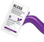 بليس شامبو شيا أكياس 5 شريط 12 كيس - Bless Shea Shampoo Sachets 5 Strips x 12