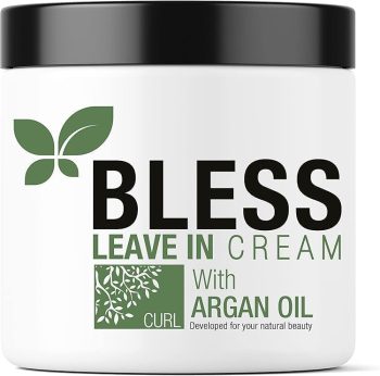 بليس ليف إن كريم أرجان برطمان 250 جم - Bless Leave-in Cream Argan Oil Jar 250g