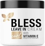 بليس ليف إن كريم فيتامين اي 450 جم - Bless Leave-in Cream Vitamin E 450g