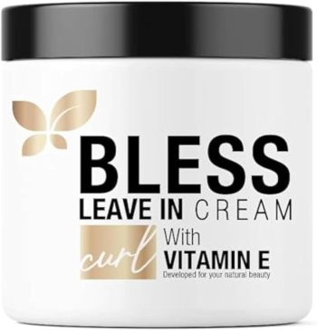 بليس ليف إن كريم فيتامين اي 450 جم - Bless Leave-in Cream Vitamin E 450g