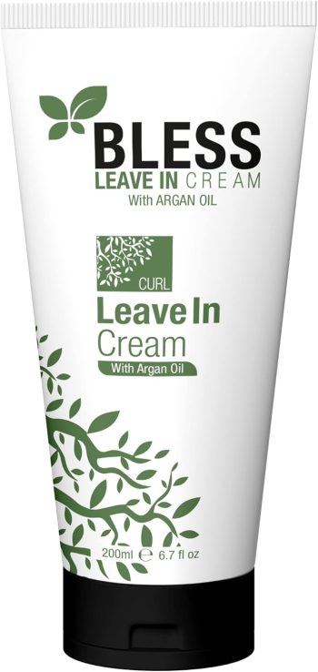 بليس ليف إن كريم أرجان أنبوبة 200 مل - Bless Leave-in Cream Argan Oil Tube 200ml