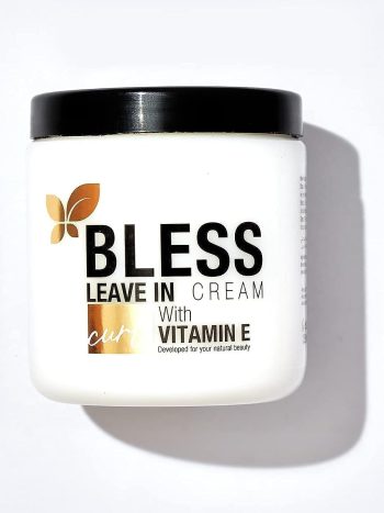 بليس ليف إن كريم فيتامين برطمان 250 مل - Bless Leave-in Cream Vitamin Jar 250ml