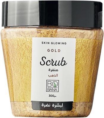 بوبانا صنفرة بالذهب 300 جم - Bobana Gold Scrub 300g