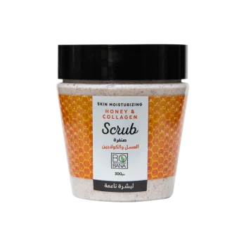 بوبانا صنفرة بالكولاجين والعسل 300 جم - Bobana Collagen & Honey Scrub 300g