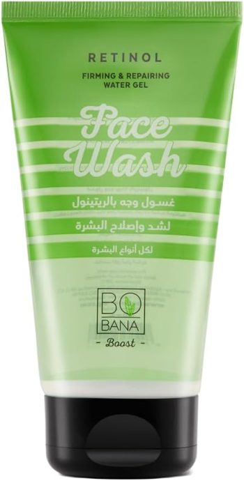 بوبانا غسول وجه ريتينول أخضر 150 مل - Bobana Retinol Face Wash Green 150ml