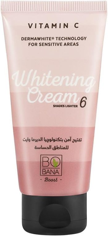 بوبانا كريم تفتيح الأماكن الحساسة 50 مل - Bobana Sensitive Area Whitening Cream 50ml