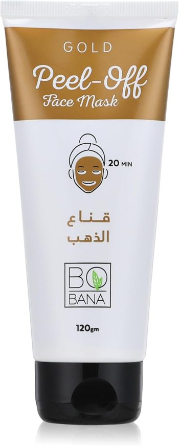 بوبانا قناع ذهبي 120 مل - Bobana Gold Peel-off Mask 120ml