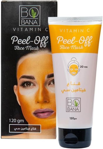 بوبانا قناع فيتامين سي 120 مل - Bobana Vitamin C Peel-off Mask 120ml
