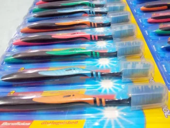 بوبي فرشاة أسنان أطفال بالدستة - Bobai Kids Toothbrush Dozen 12pcs