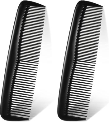 بوبي مشط بلاستيك بسلاكة - Bobai Plastic Comb with Slicer