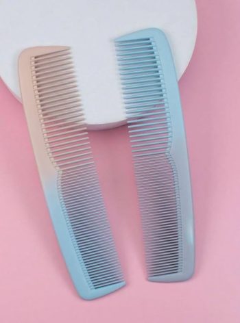 بوبي مشط بلاستيك بدون سلاكة - Bobai Plastic Comb without Slicer
