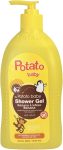 بوتاتو شاور أطفال أصفر 400 مل - Potato Kids Shower Gel Yellow 400ml