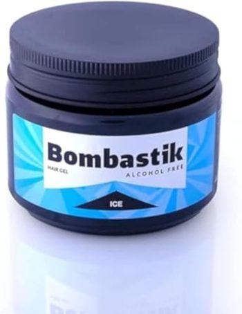 بومباستيك جل شعر ازرق ثلجي 180 جم - Bombastic Hair Gel Ice Blue 180g