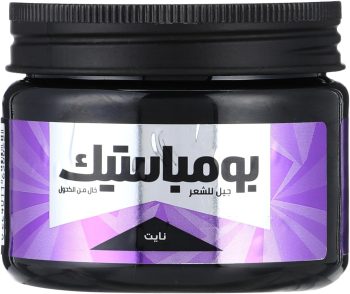 بومباستيك جل الليل موف 180 جم - Bombastic Hair Gel Night Purple 180g