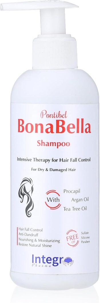 بونابيلا شامبو لعلاج تساقط الشعر 250 مل - Bonabella Anti-Hair Fall Shampoo 250ml