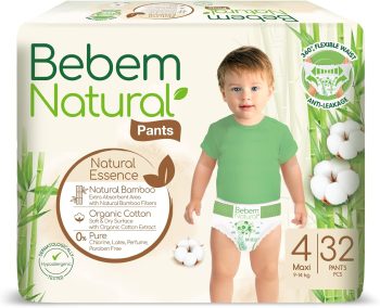 بي بم حفاضات مقاس 4 32 قطعة - Bebem Baby Diapers Size 4 32 Pcs