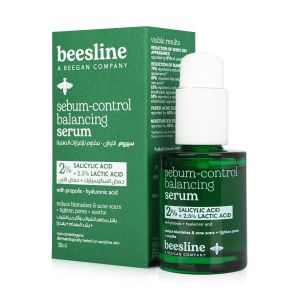 بيزلين سيرم مقاوم إفرازات دهنية 30 مل - Beesline Oil Control Serum Green 30ml