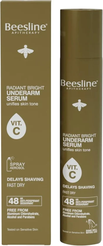 بيزلين سيرم تفتيح تحت الإبط 150 مل - Beesline Underarm Whitening Serum 150ml