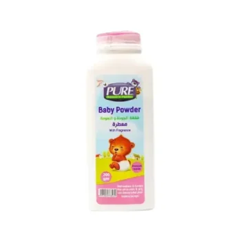 بيور بودرة أطفال معطرة 200 جم - Pure Baby Powder Scented 200g