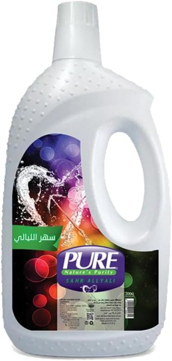 بيور شاور جل سحر 2 لتر - Pure Shower Gel Sahar 2L