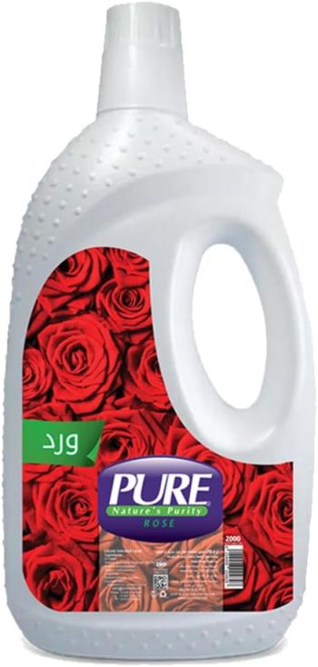 بيور شاور جل ورد 2 لتر - Pure Shower Gel Rose 2L