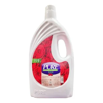 بيور شاور جل ورد 1.5 لتر - Pure Shower Gel Rose 1.5L