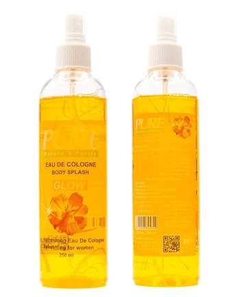 بيور كولونيا جلو بلاستيك 250 مل - Pure Cologne Glow Plastic Bottle 250ml