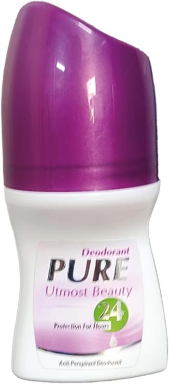 بيور رول أون مزيل عرق للنساء - Pure Roll-On Deodorant for Women