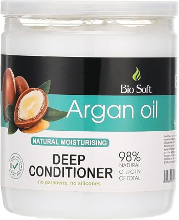 بايو سوفت ماسك للشعر بزيت الأرجان 500 مل - Bio Soft Hair Mask Argan Oil 500ml
