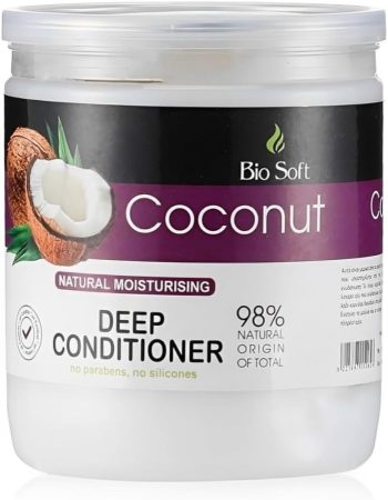 بايو سوفت ماسك للشعر بزيت جوز الهند 500 مل - Bio Soft Hair Mask Coconut Oil 500ml