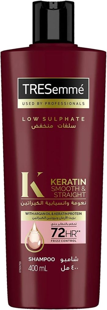 تريسمه شامبو كيراتين أحمر 400 مل - TRESemmé Keratin Shampoo Red 400ml