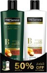 تريسمه شامبو كيرلي 400 مل + بلسم 400 مل - TRESemmé Curls Shampoo 400ml + Conditioner 400ml