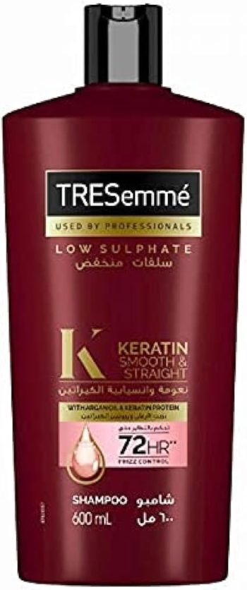 تريسمه شامبو أحمر 600 مل - TRESemmé Shampoo Red 600ml