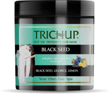 تريتشوب ماسك شعر حبّة البركة 500 جم - Trichup Hair Mask Black Seed 500g