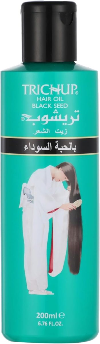 تريتشوب زيت شعر حبّة البركة 200 مل - Trichup Hair Oil Black Seed 200ml