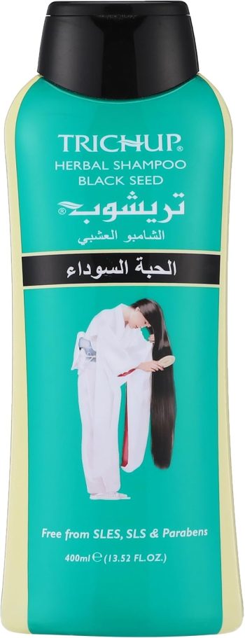 تريتشوب شامبو حبّة البركة 400 مل - Trichup Black Seed Shampoo 400ml