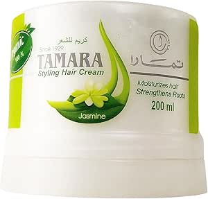 تمارا كريم الشعر الطبيعي بالياسمين 200مل - Tamara Jasmine Natural Hair Cream 200ml