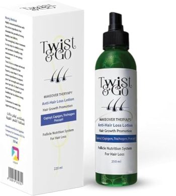 تويست اند جو لوشن بخاخ 250مل - Twist & Go Lotion Spray 250ml