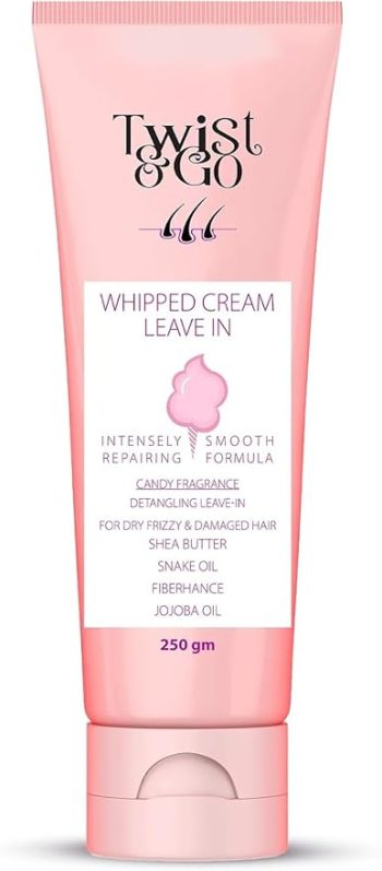 تويست اند جو كريم ترك للشعر أنبوب 250مل - Twist & Go Leave-in Cream Tube 250ml