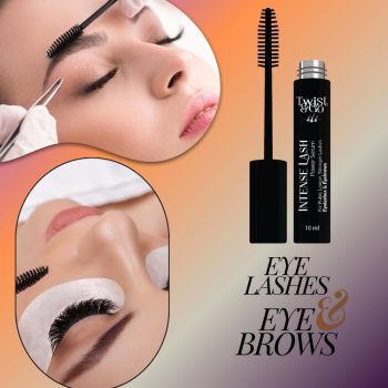 تويست اند جو ماسكارا للرموش 10مل - Twist & Go Eyelash Mascara 10ml