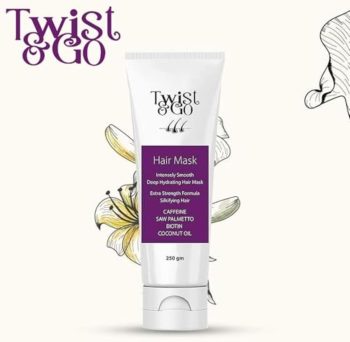 تويست اند جو قناع الشعر 250مل - Twist & Go Hair Mask 250ml