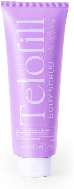 تيلوفيل لوشن جسم بالعسل 250مل - Telofill Honey Body Lotion 250ml