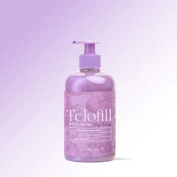 تيلوفيل جل استحمام بالتوت 500مل - Telofill Berries Shower Gel 500ml