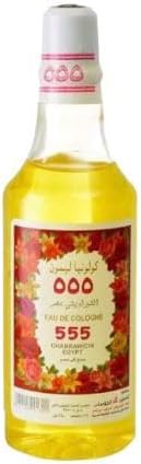 555 كولونيا بخاخ بلاستيك 250مل - 555 Cologne Plastic Spray 250ml